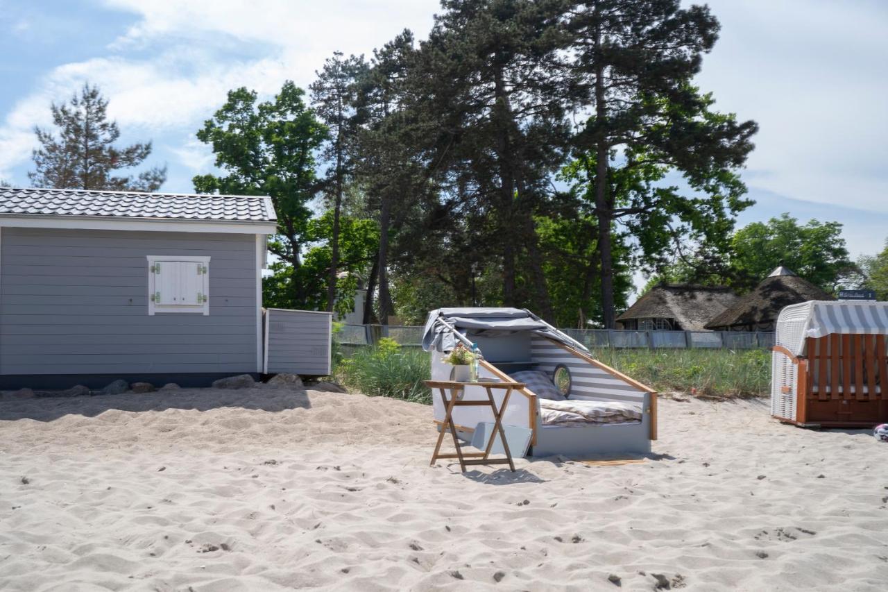 Schlafstrandkorb Nr. 5 Timmendorfer Strand Buitenkant foto