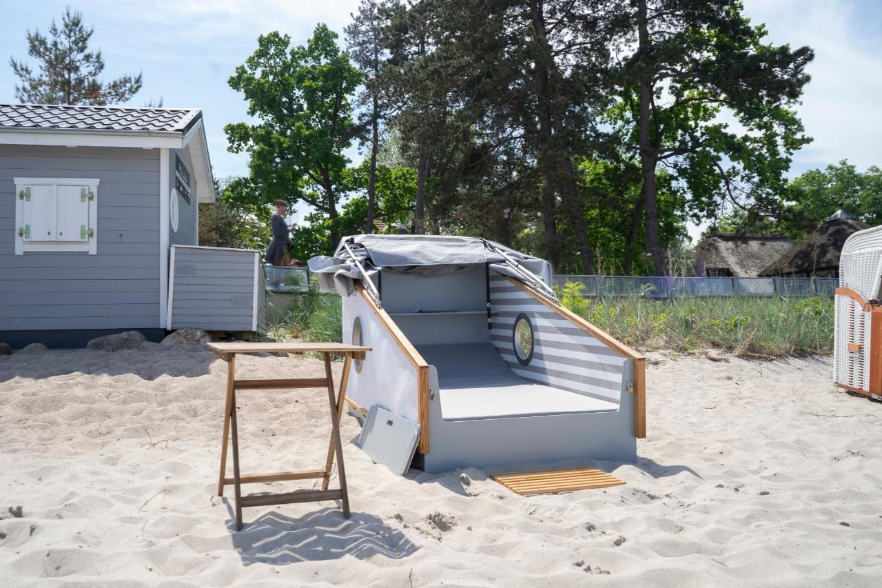 Schlafstrandkorb Nr. 5 Timmendorfer Strand Buitenkant foto
